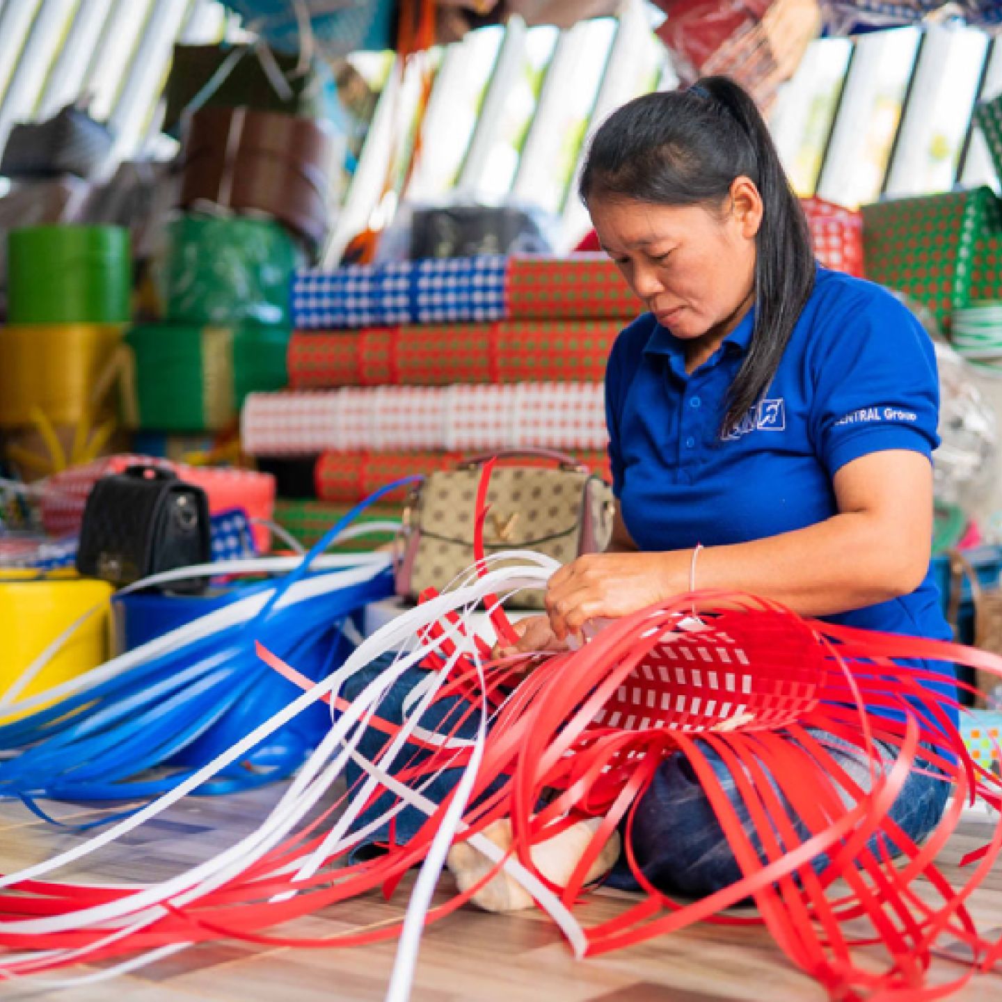 ลดความเหลื่อมล้ำ สานต่อความยั่งยืน สร้างอาชีพให้คนพิการ